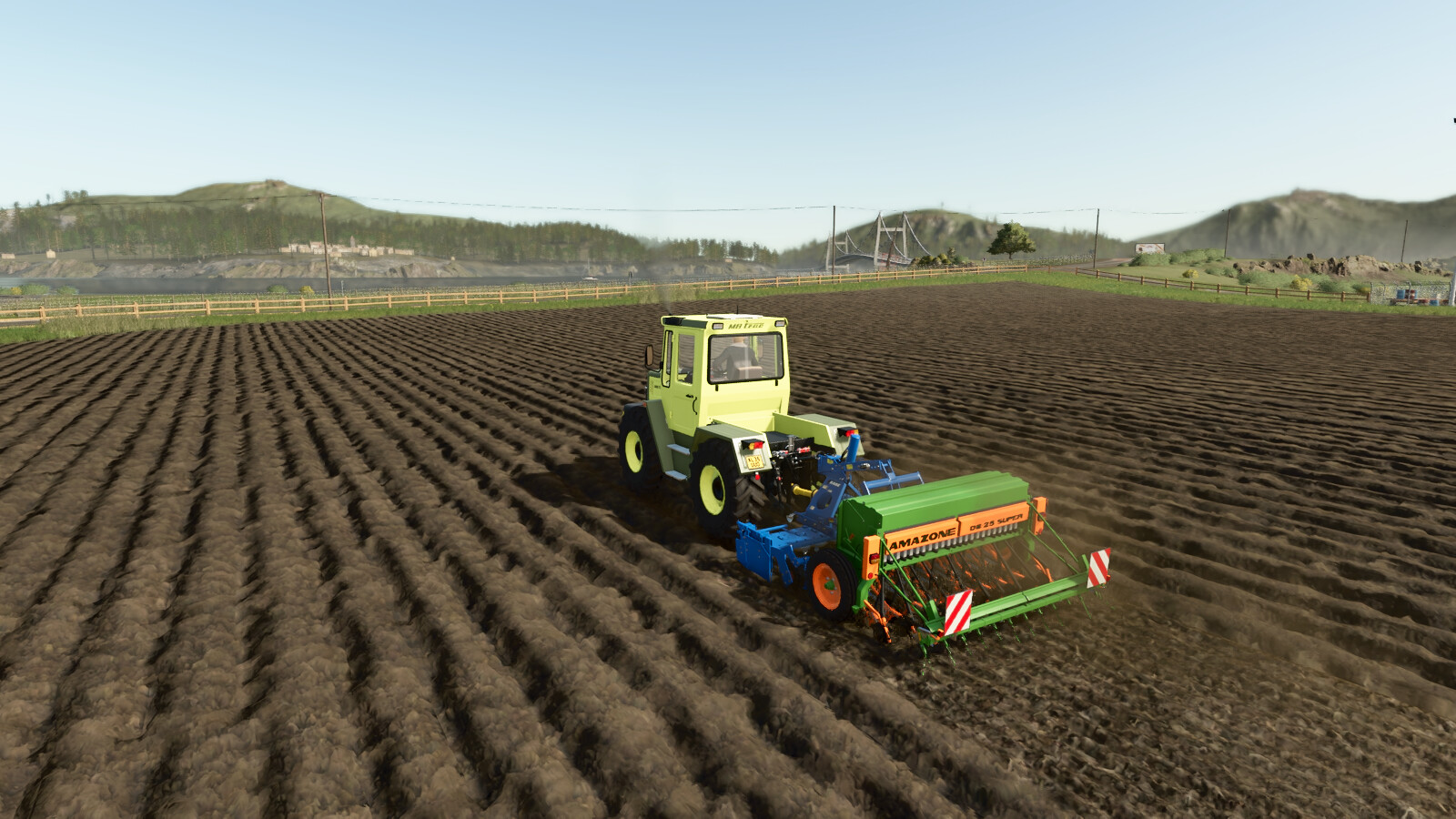 Amazone D8 25 Super