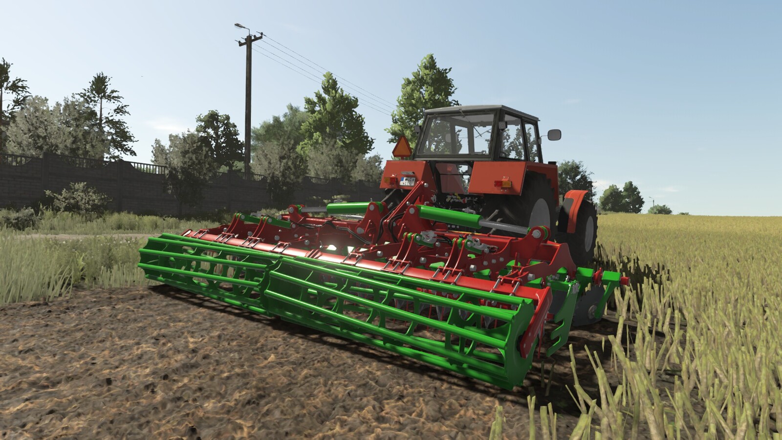 AgroMasz FoxXL Harrow