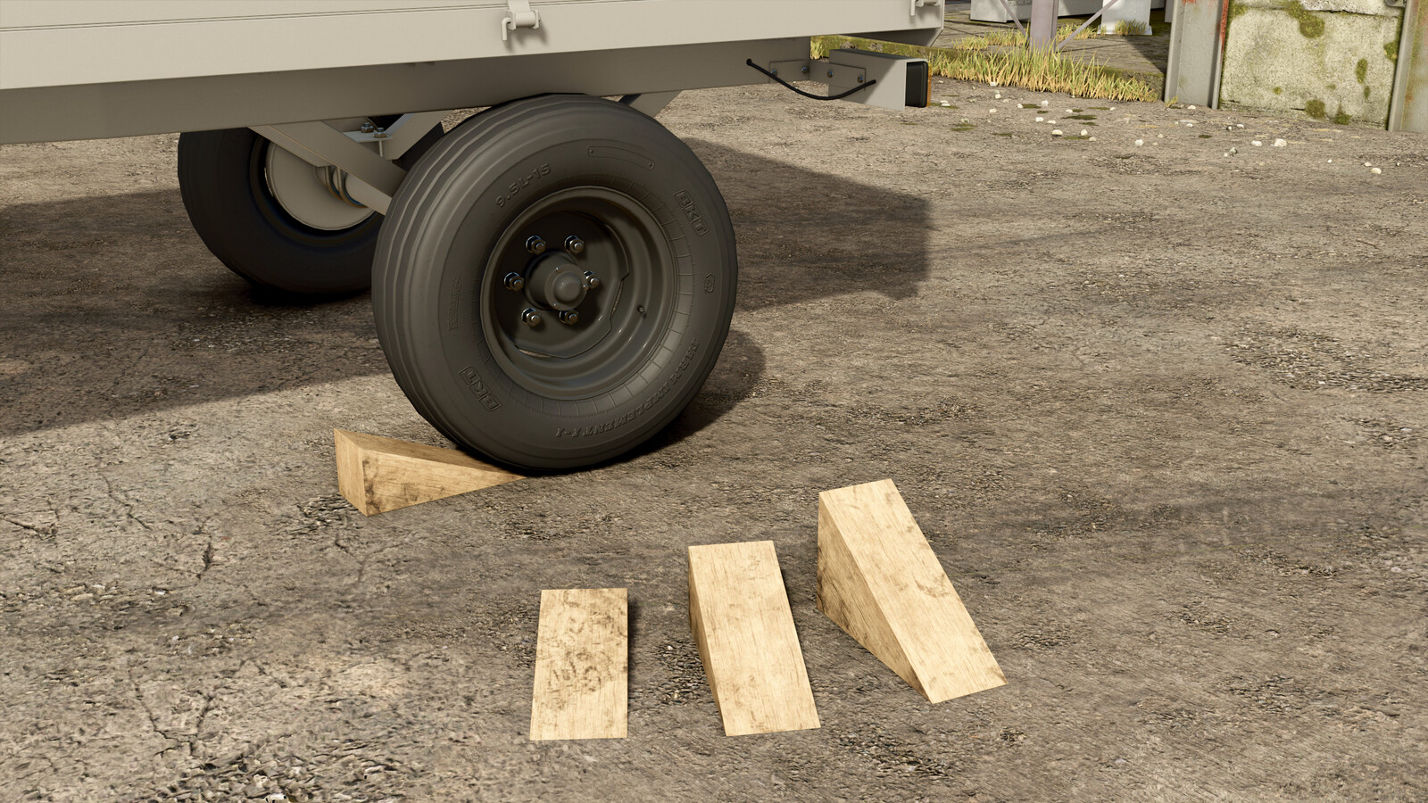 Wooden Wheel Chocks