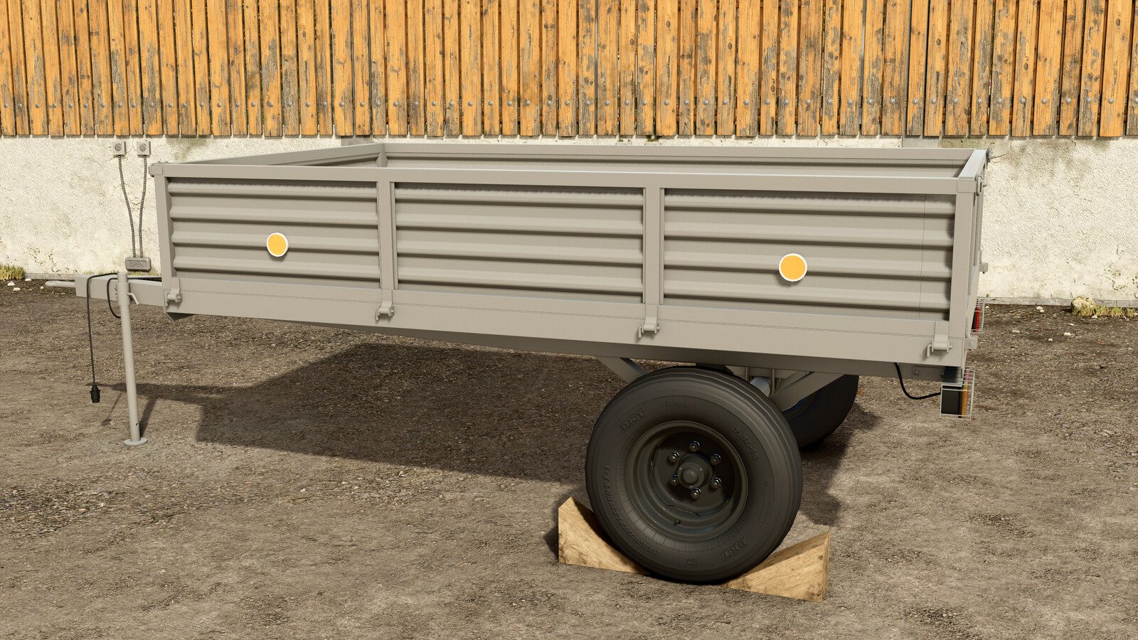 Wooden Wheel Chocks