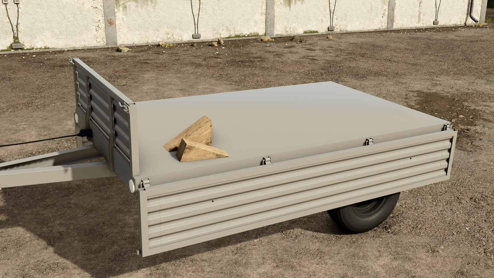 Wooden Wheel Chocks