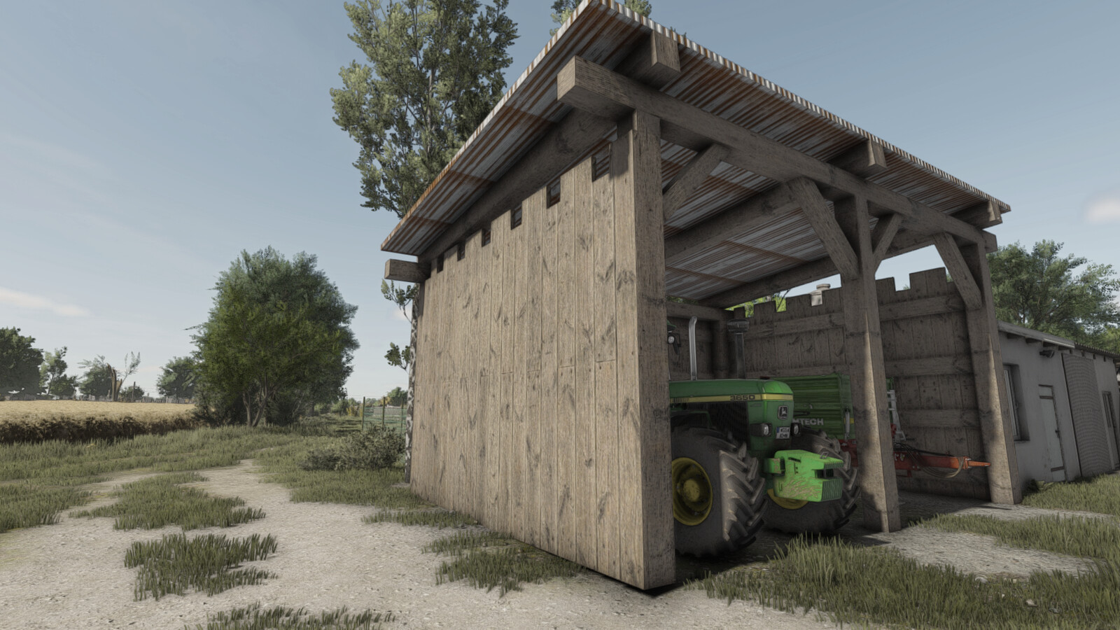 New Wooden Shed