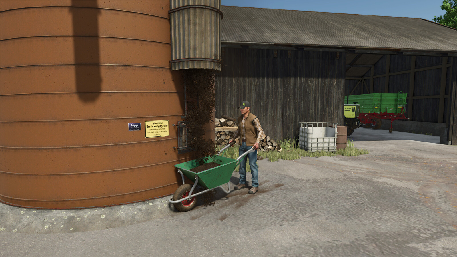 Lipp Fermenting Silo