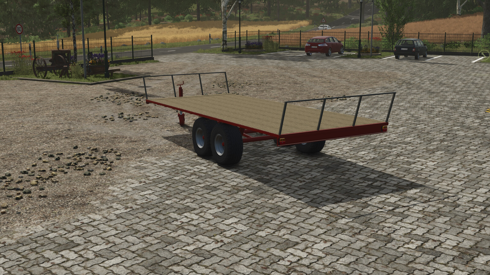 Bale Trailer