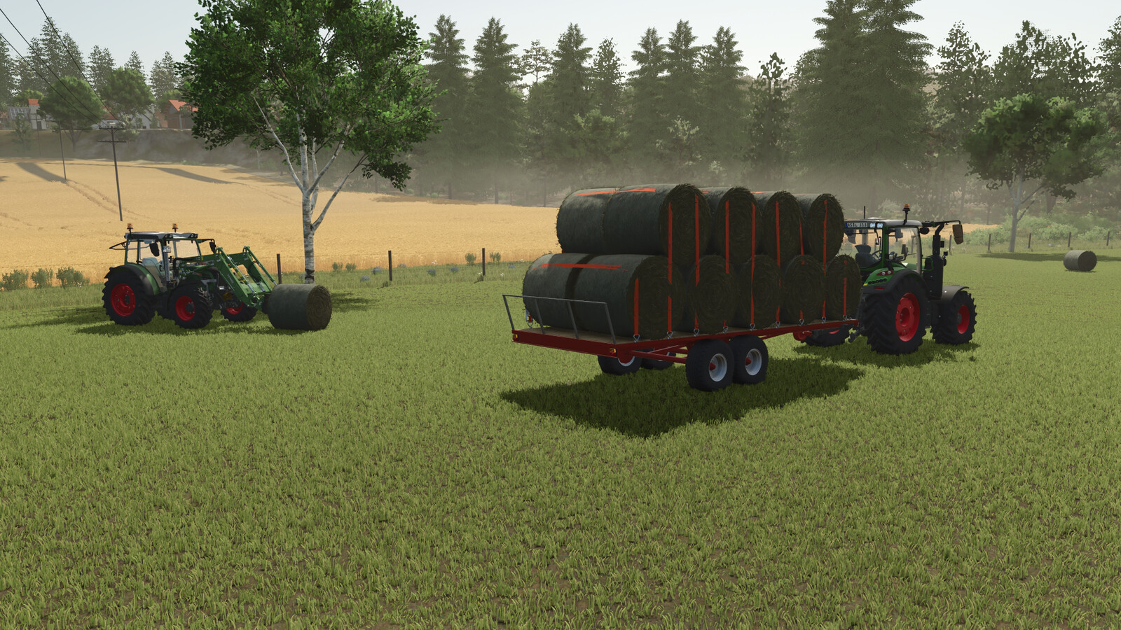 Bale Trailer