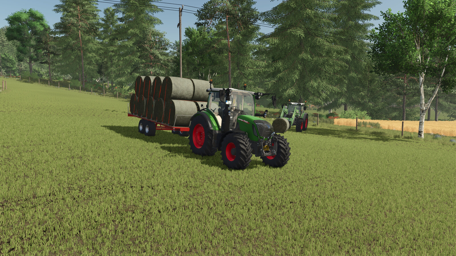 Bale Trailer