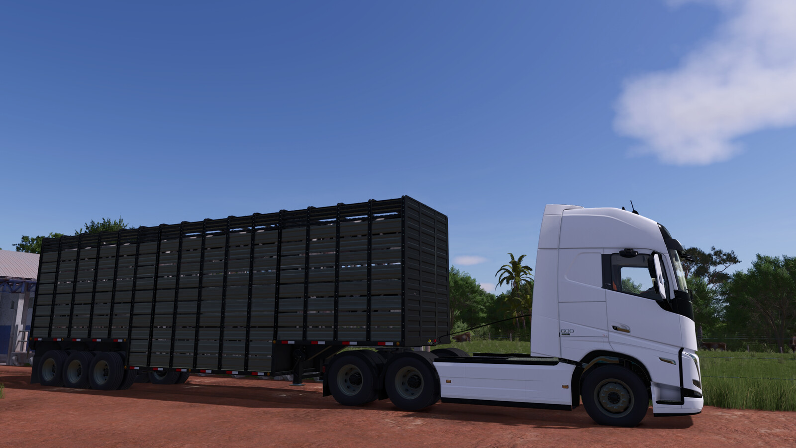 Cattle Trailer