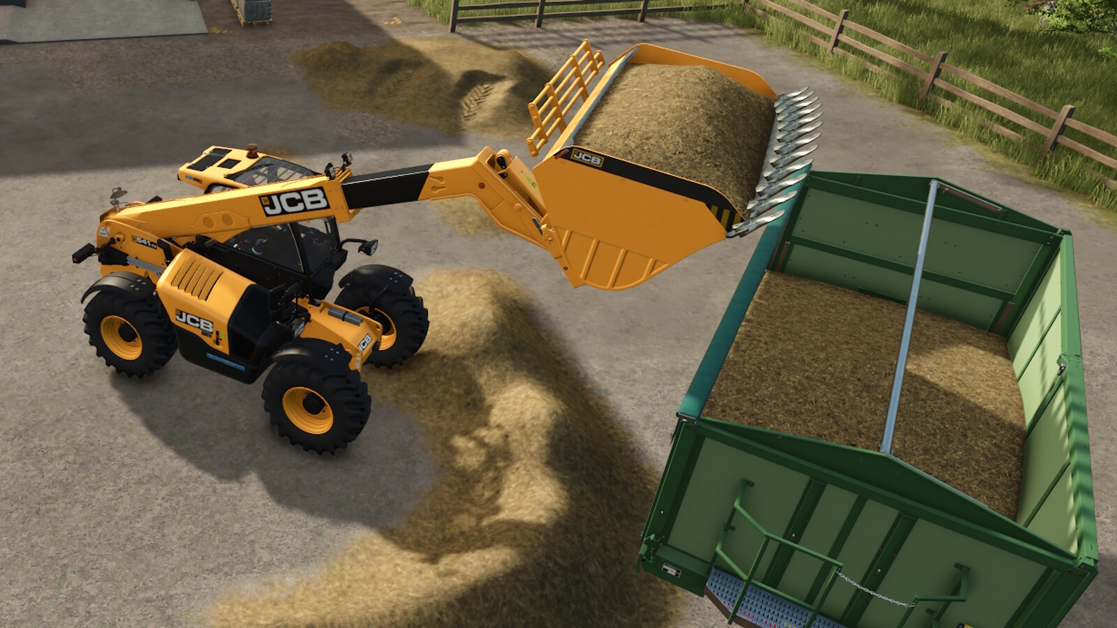 Telehandlershovel Pack