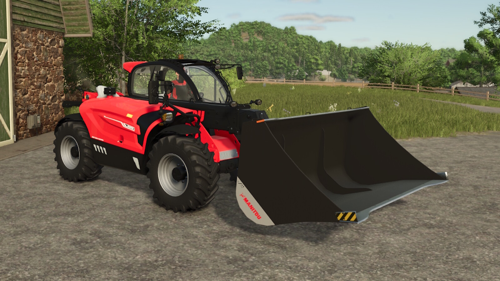 Telehandlershovel Pack