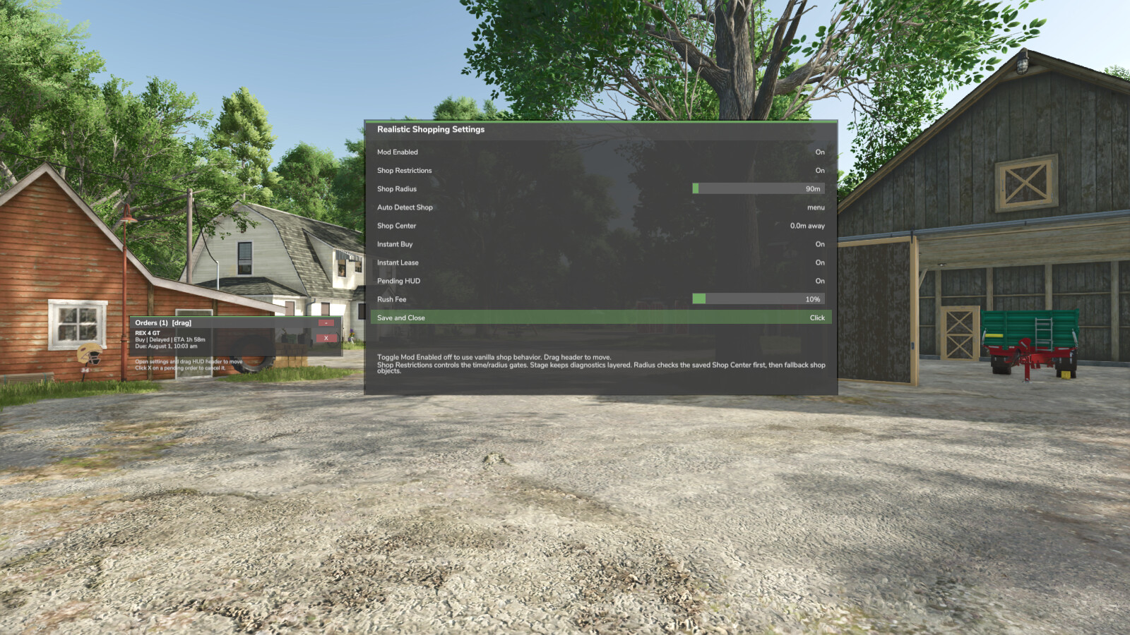 Realistic Shopping