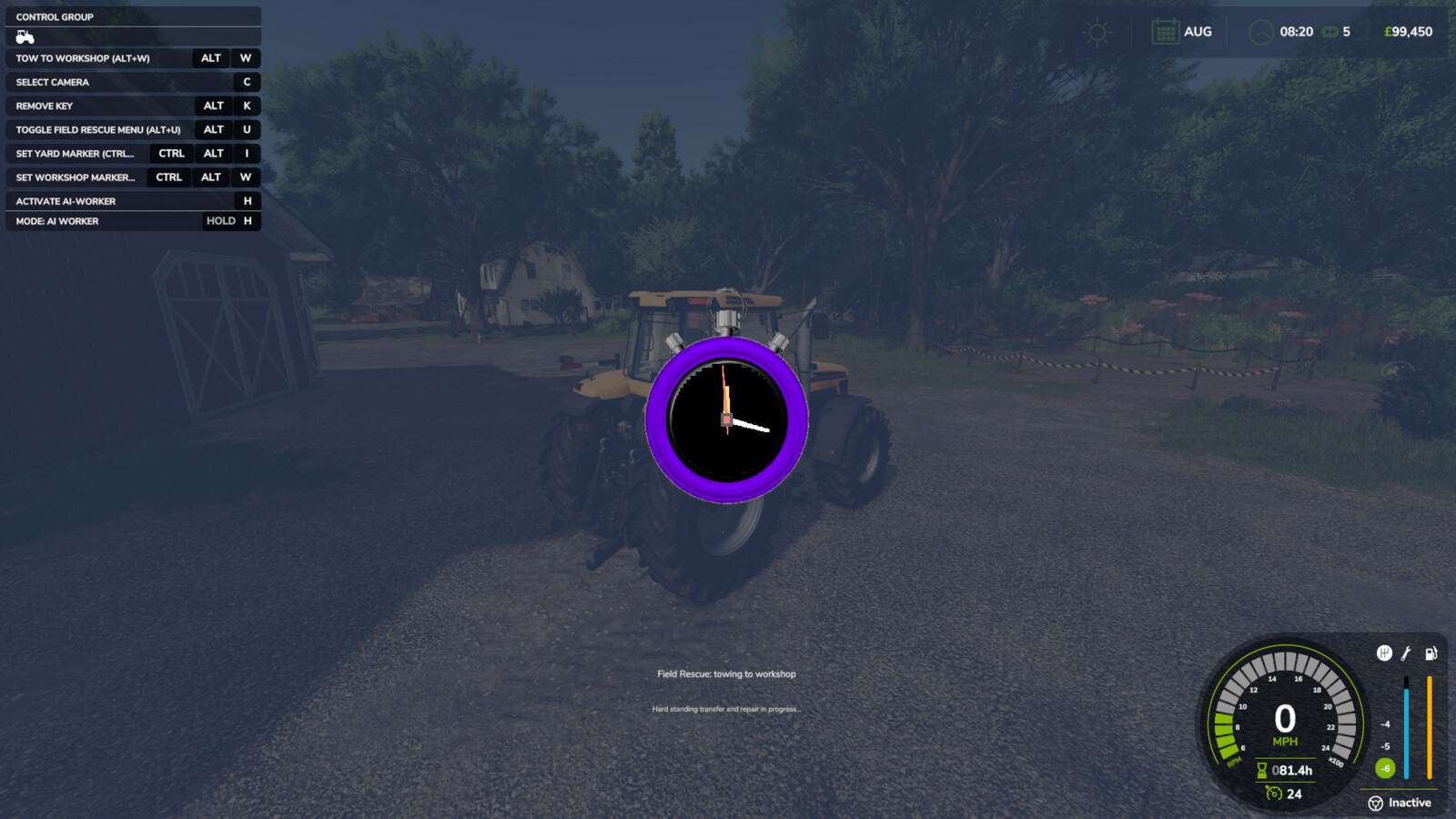 Realistic Vehicle Service