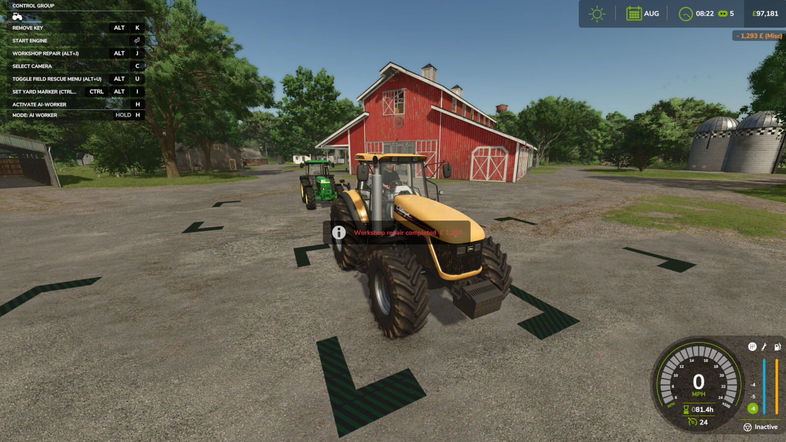 Realistic Vehicle Service