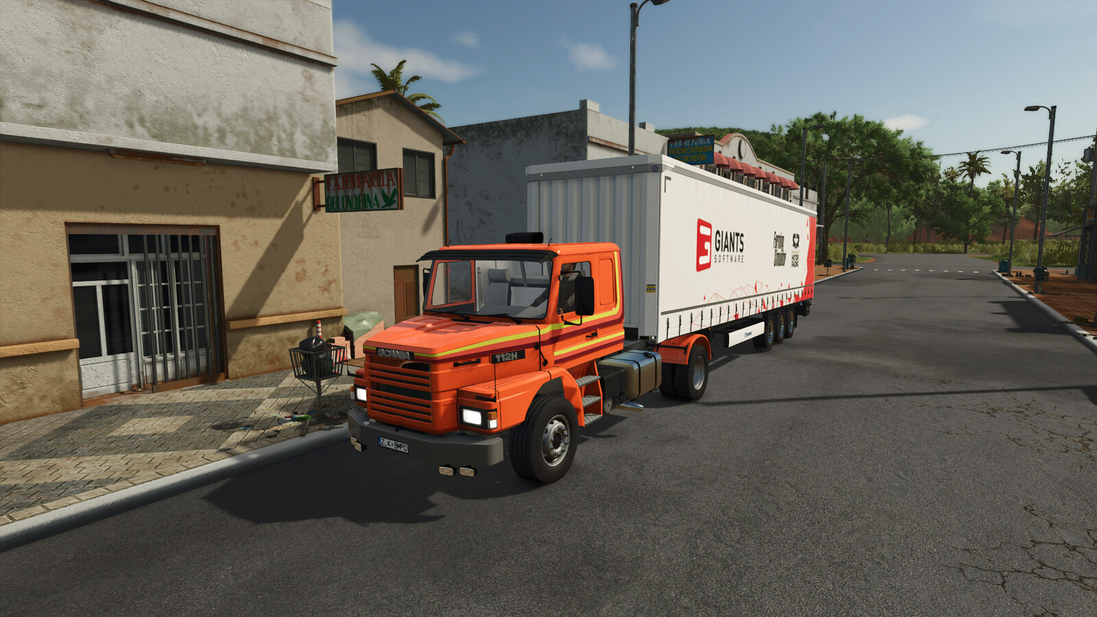 Scania T11X