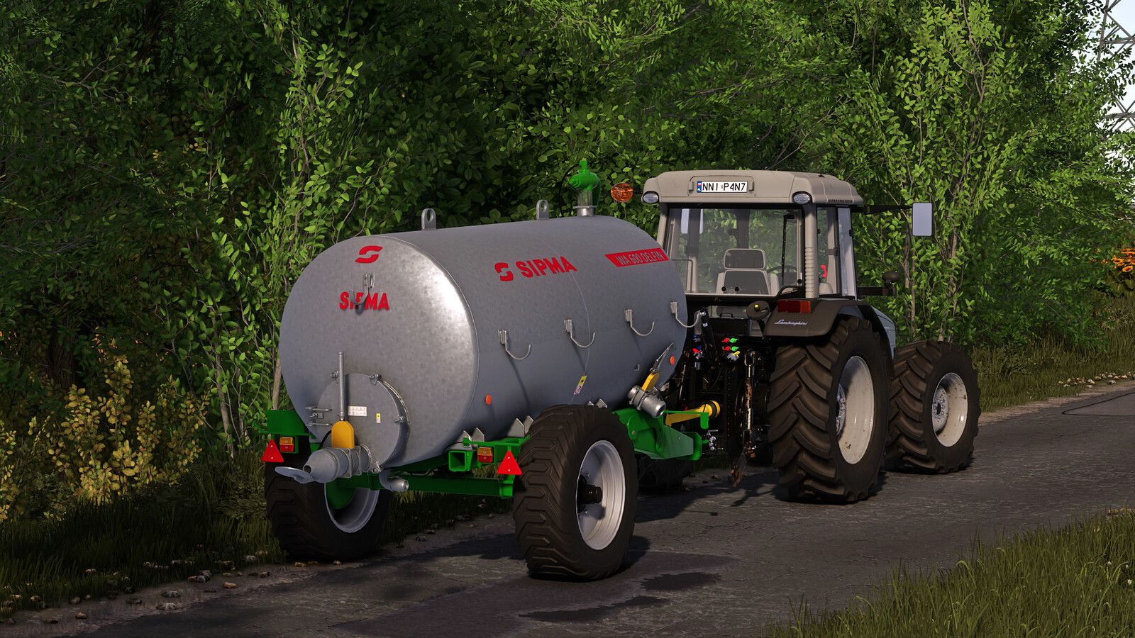 Sipma WA 600 Delfin