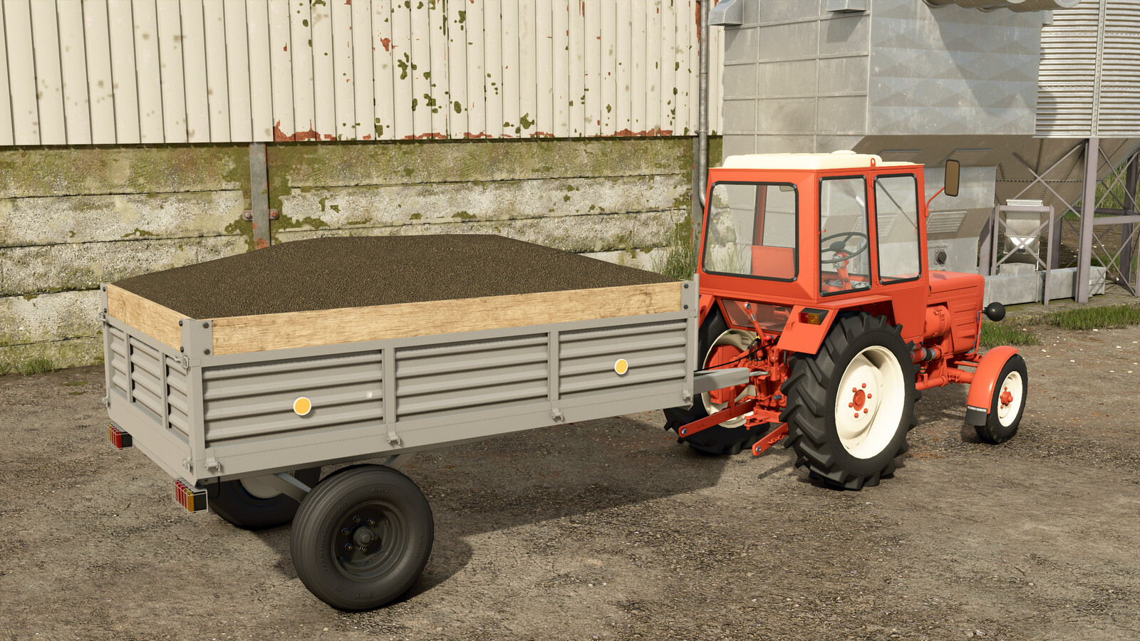 Self-built Trailer