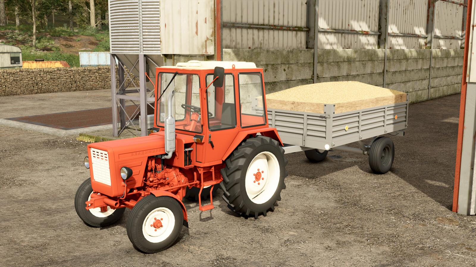 Self-built Trailer