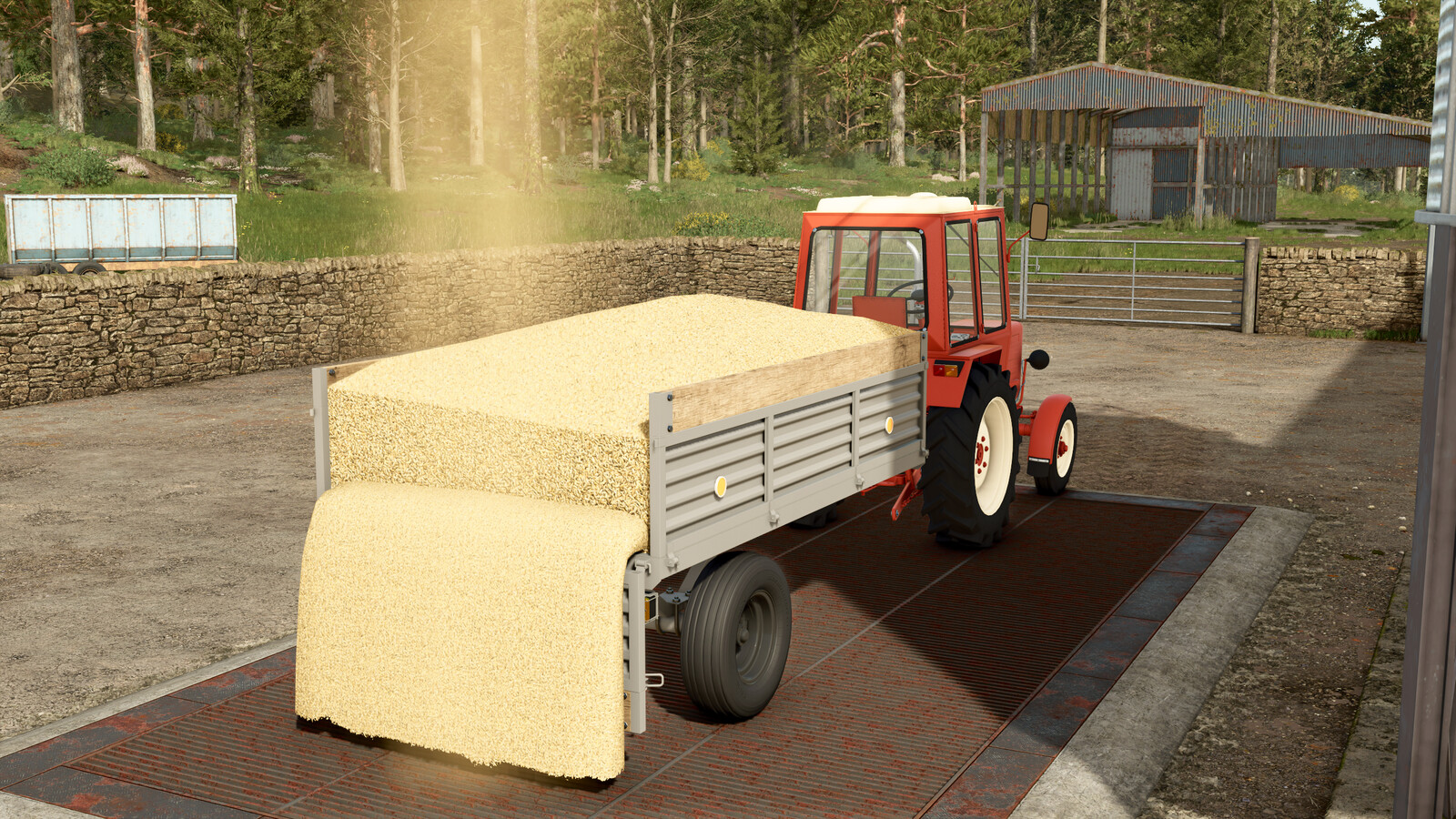 Self-built Trailer
