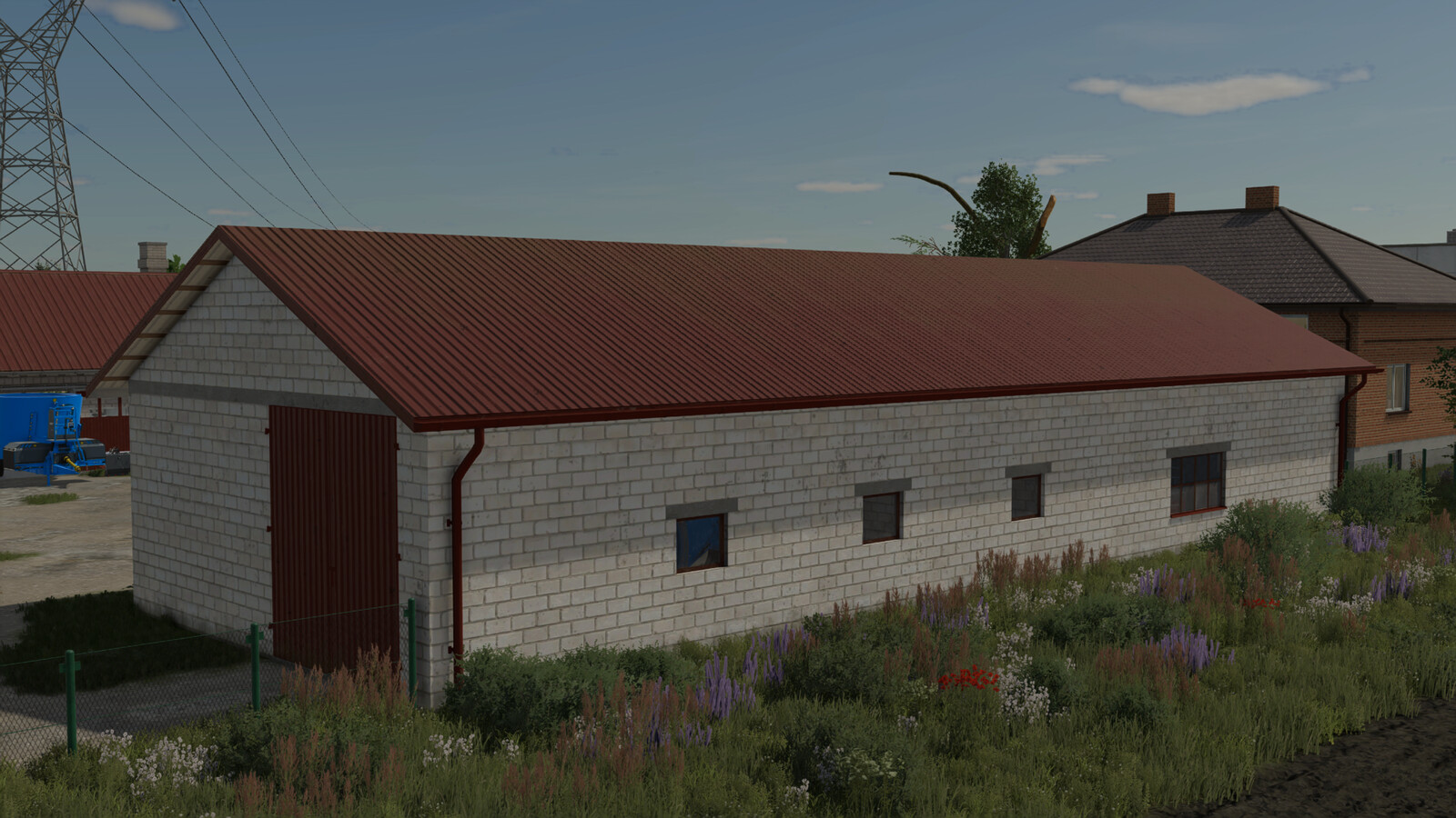 Machinery Garage