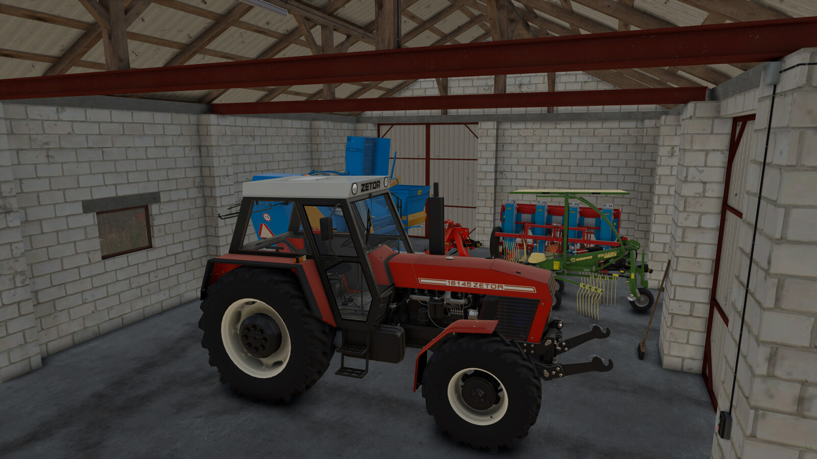 Machinery Garage