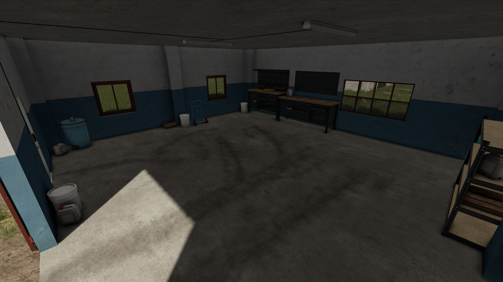 Machinery Garage