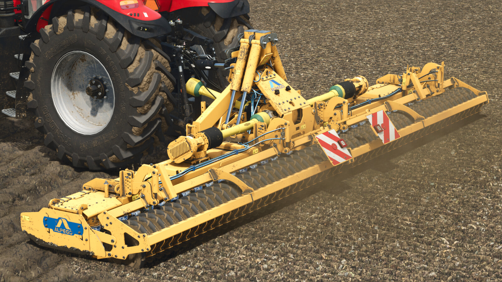 Alpego DMAX 800 + Rubber Seeding Units