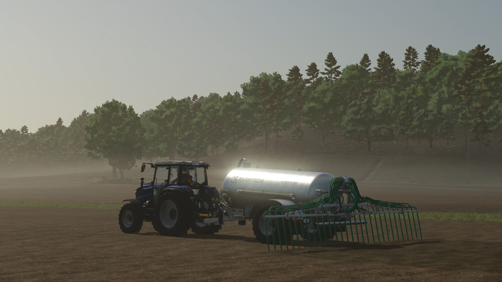 Farmtech Supercis 800 Draghose