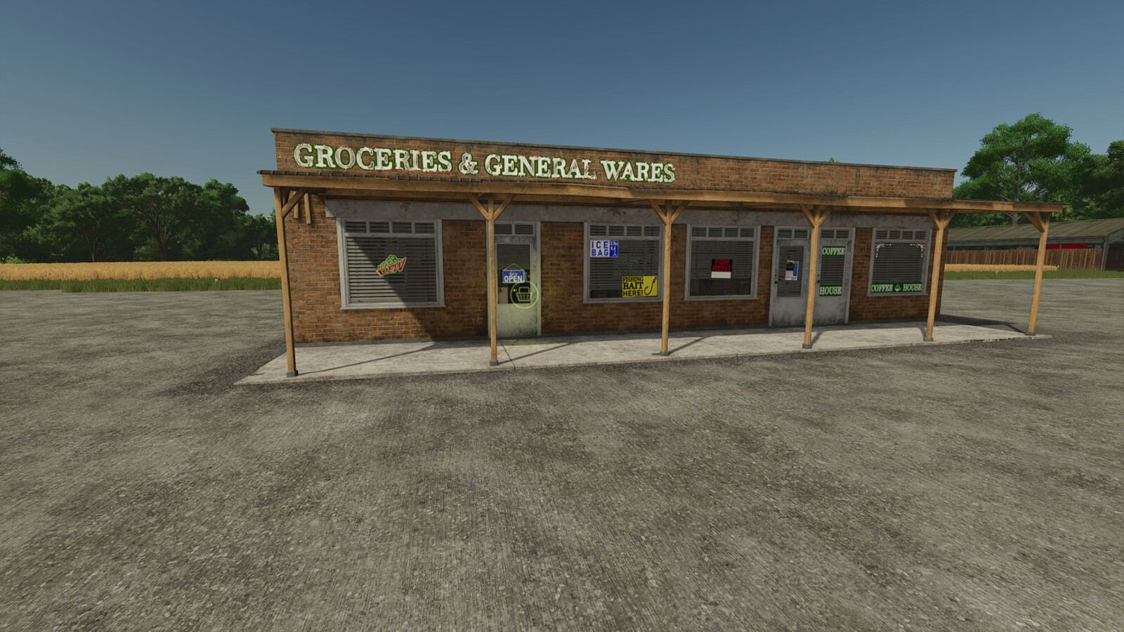 Grocery Store Warehouse