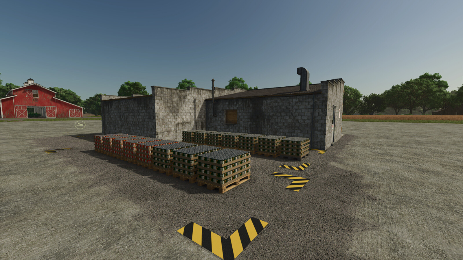 Grocery Store Warehouse
