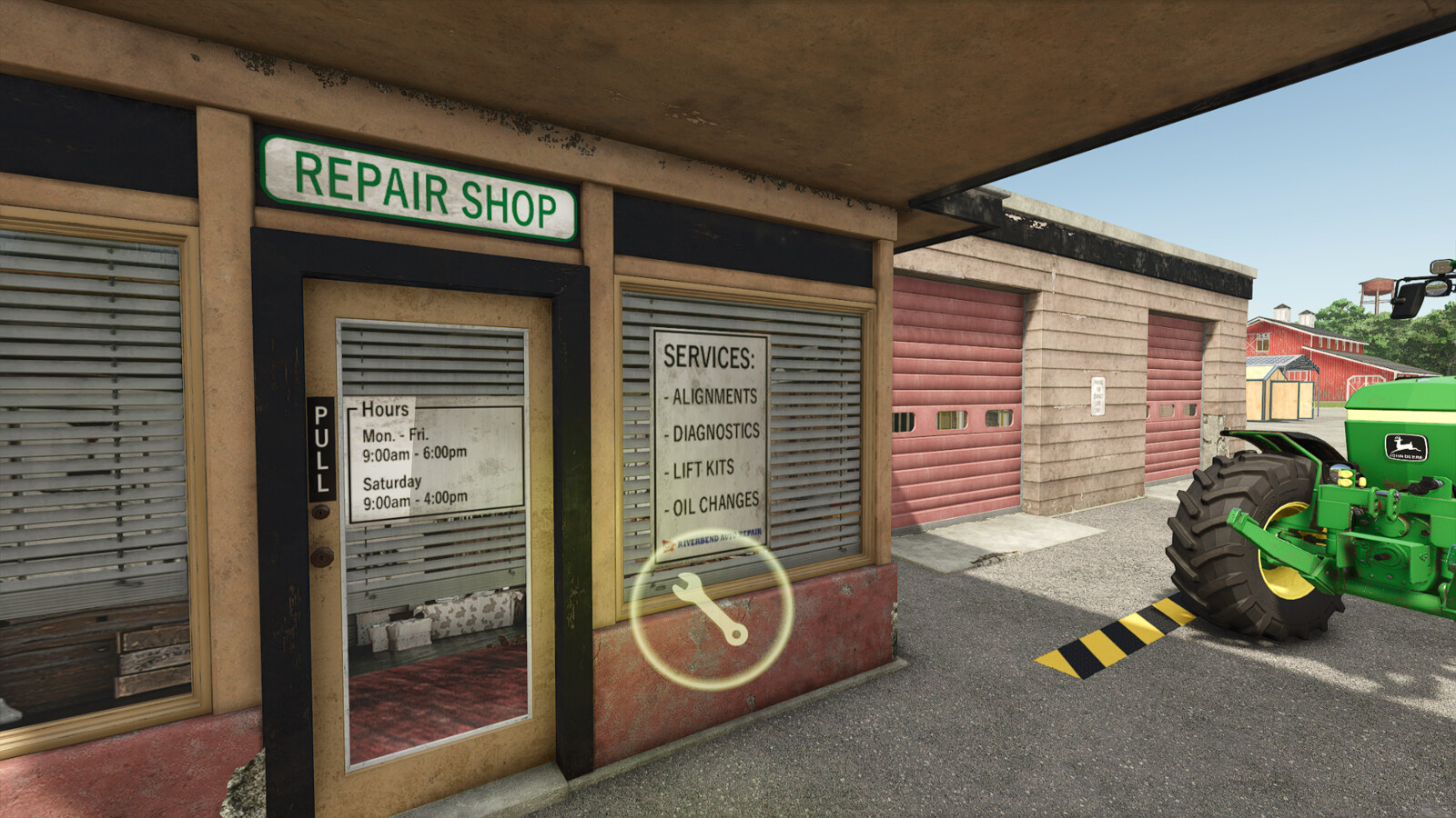 Repair Workshop