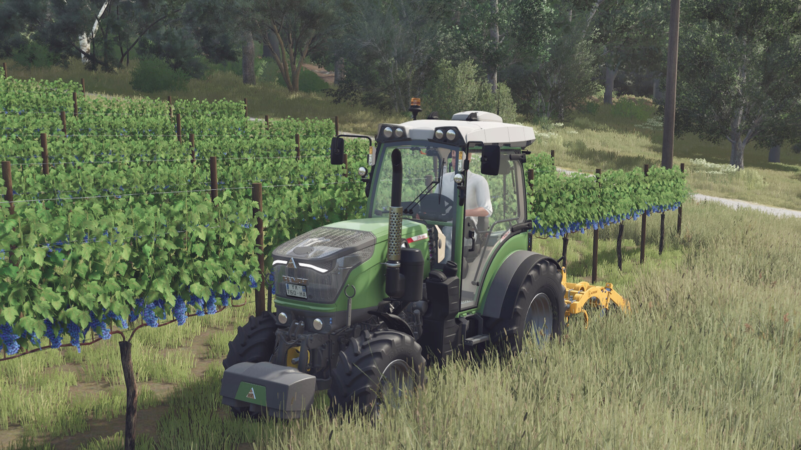 Fendt 200 Palatina Vario