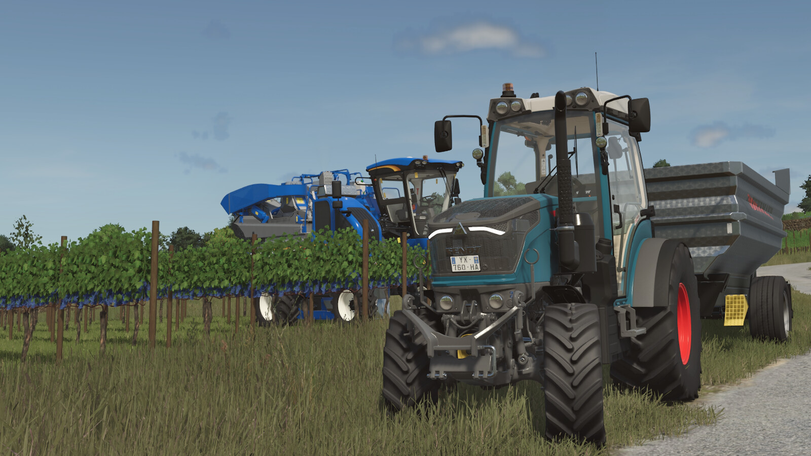 Fendt 200 Palatina Vario