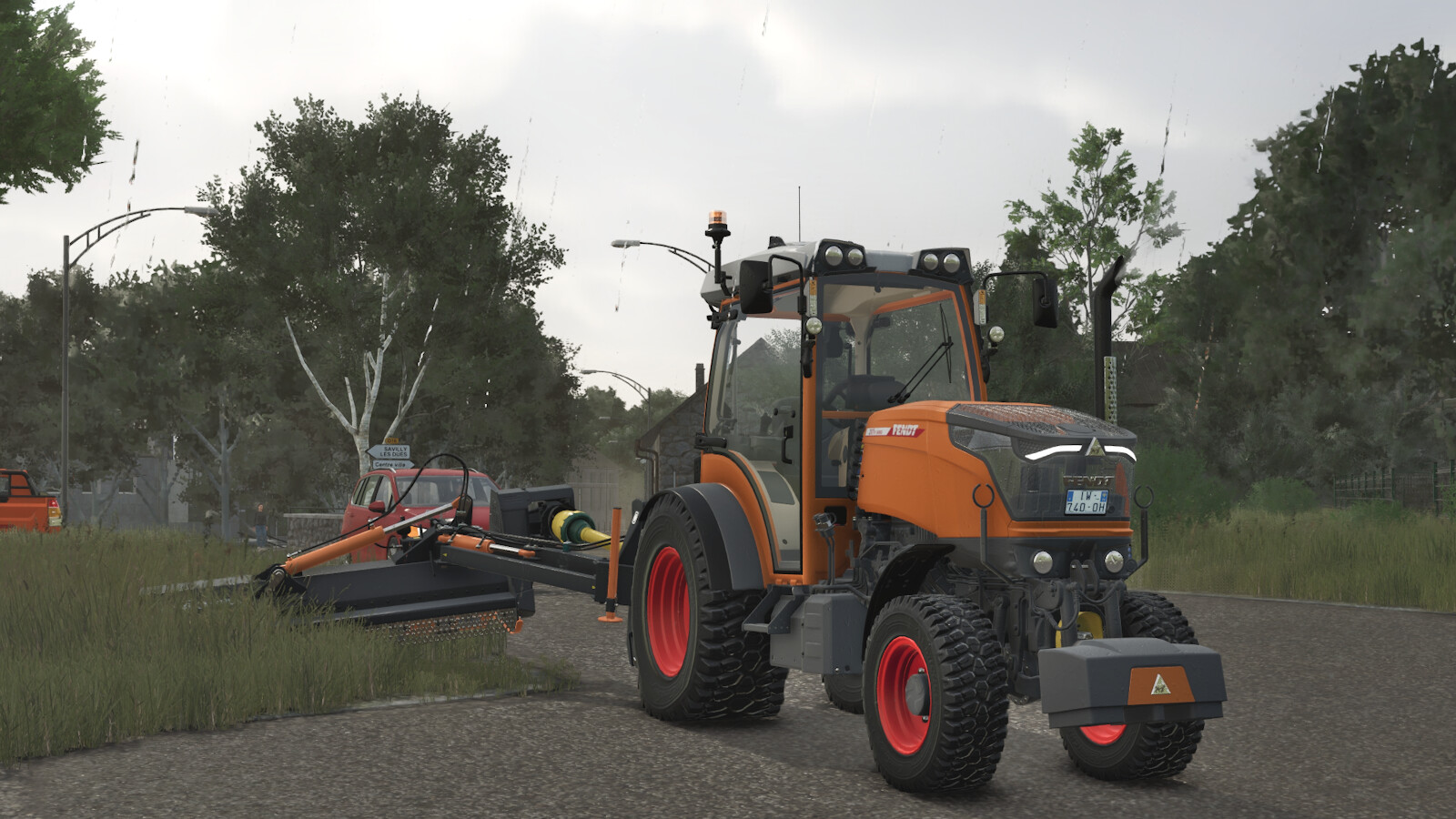 Fendt 200 Palatina Vario