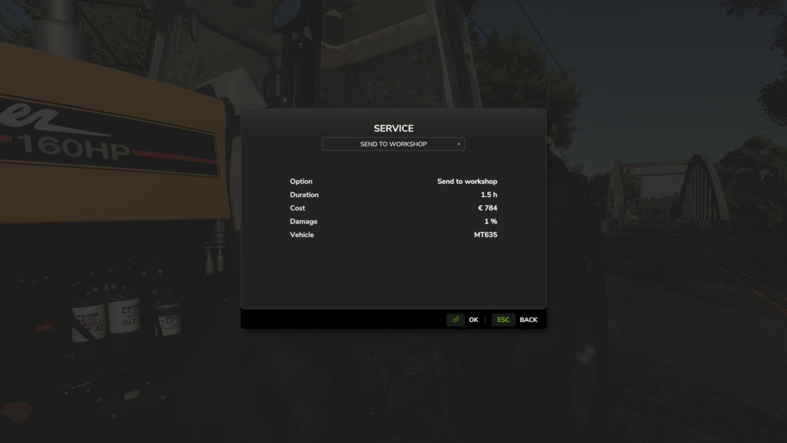 Extended Vehicle Maintenance