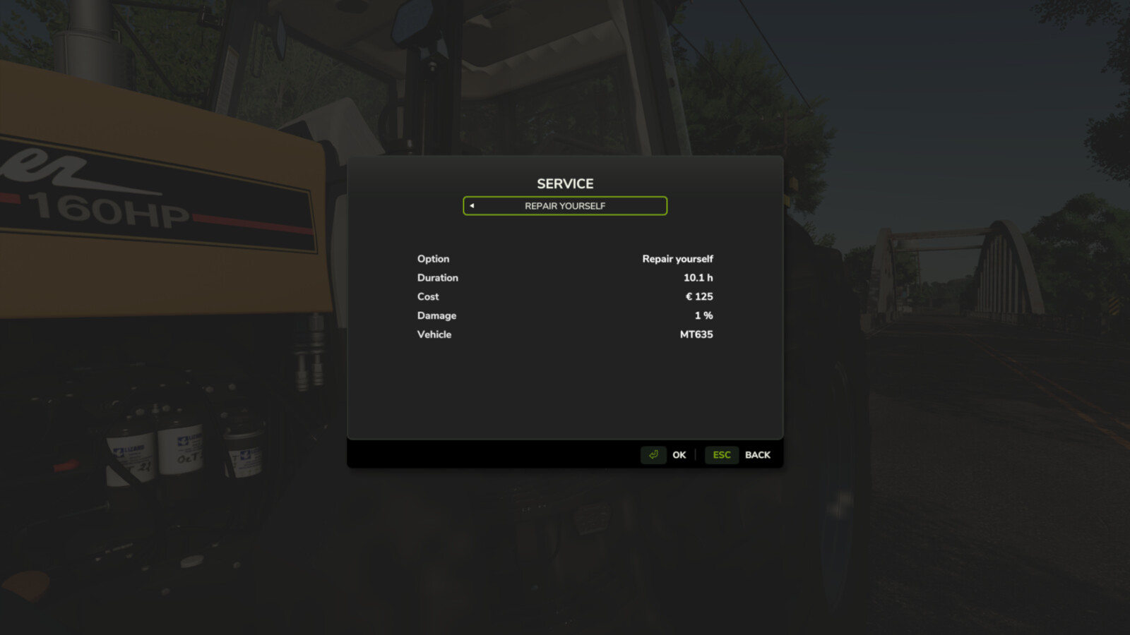 Extended Vehicle Maintenance