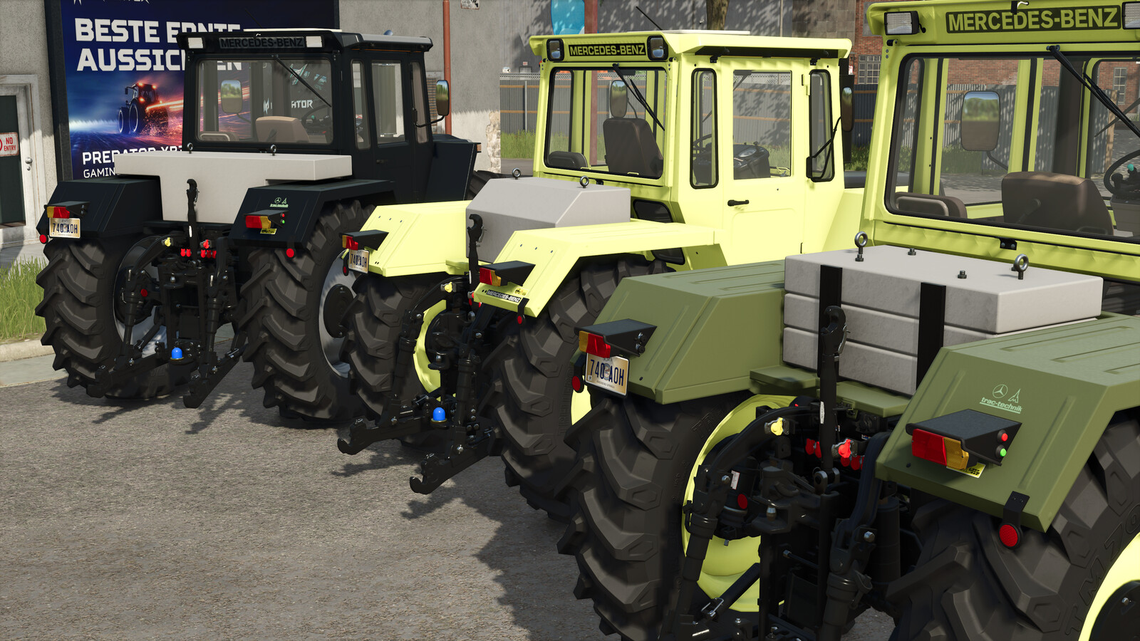 Weight Pack MB-Trac