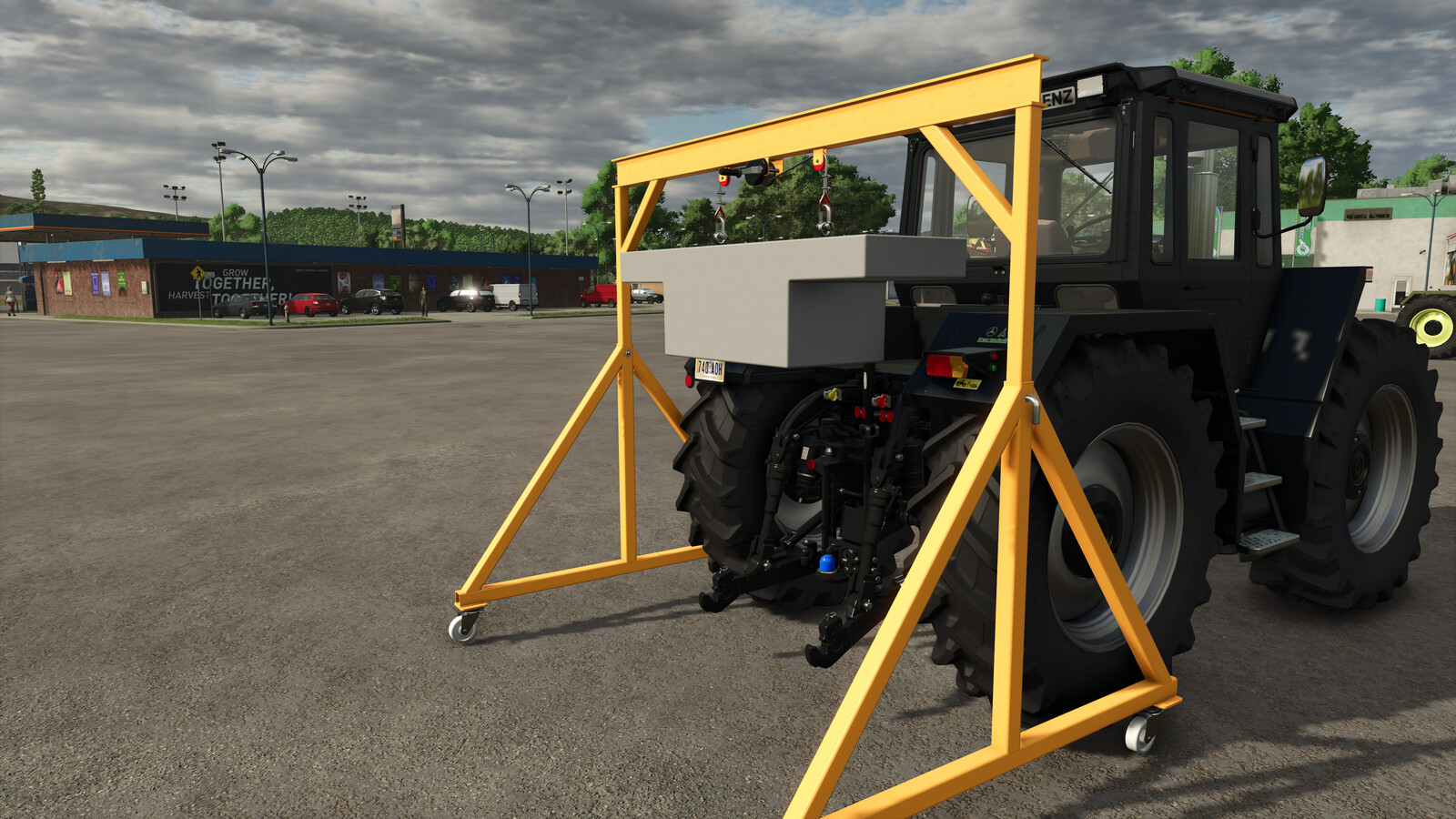 Weight Pack MB-Trac