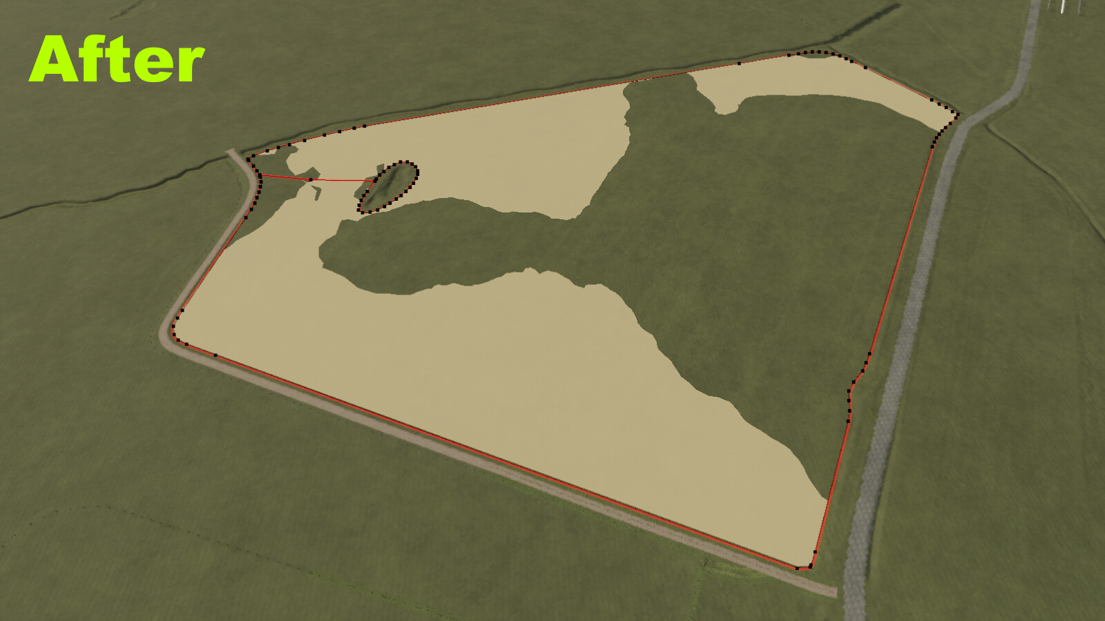 GE10 Script - Spline To Field Generator (Prefab*)