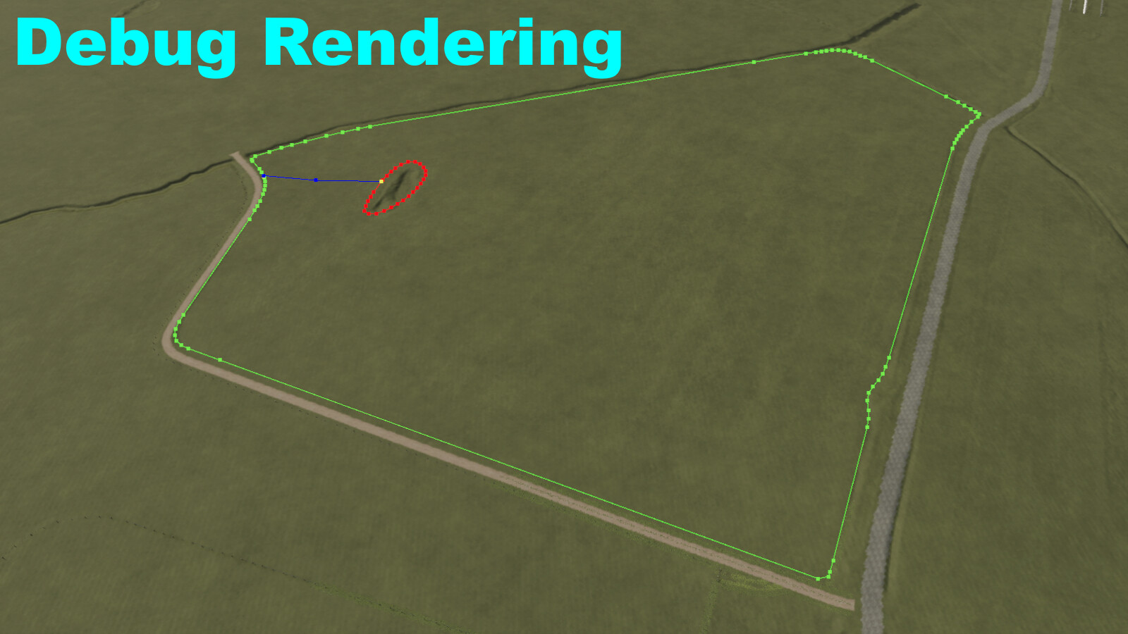 GE10 Script - Spline To Field Generator (Prefab*)
