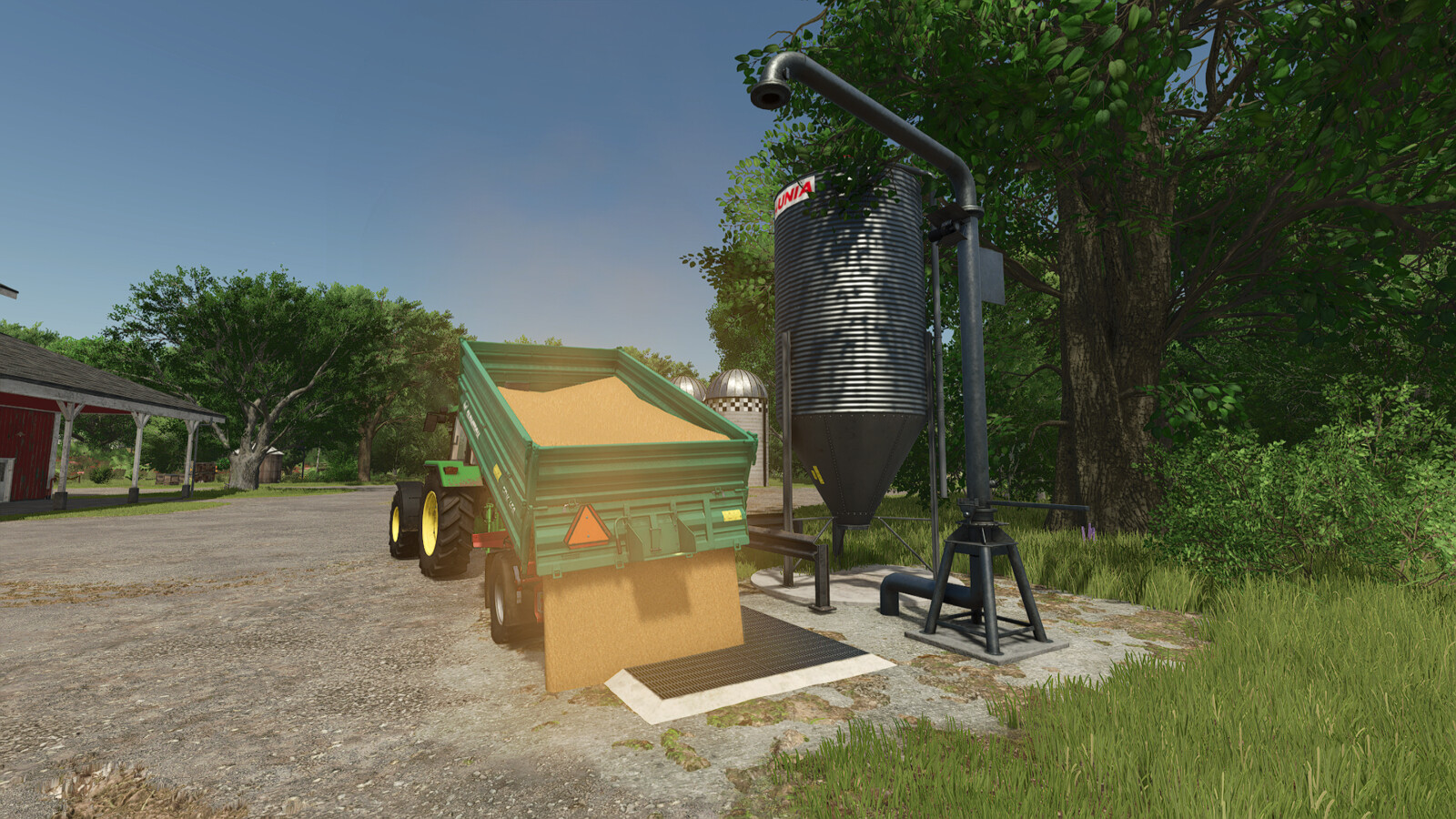 Unia Karma 10 Fillable Silo