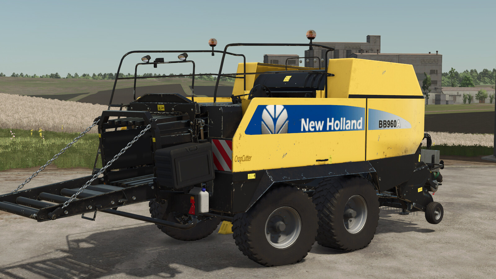 New Holland Big Baler 960A