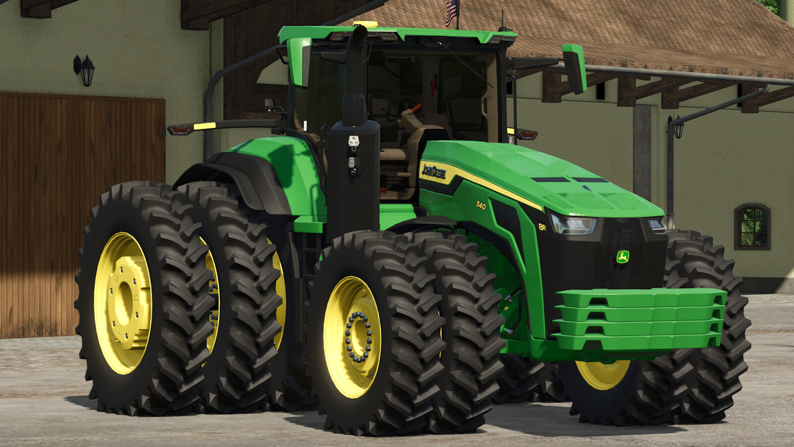 John Deere 8R High Horsepower
