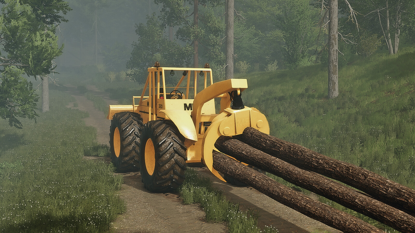 Skidder MF320