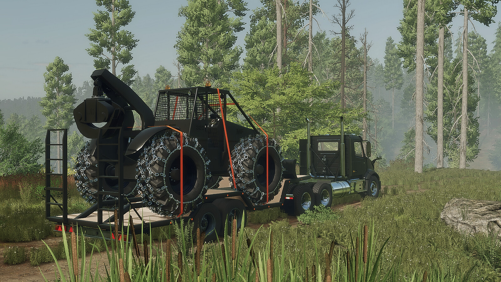 Skidder MF320