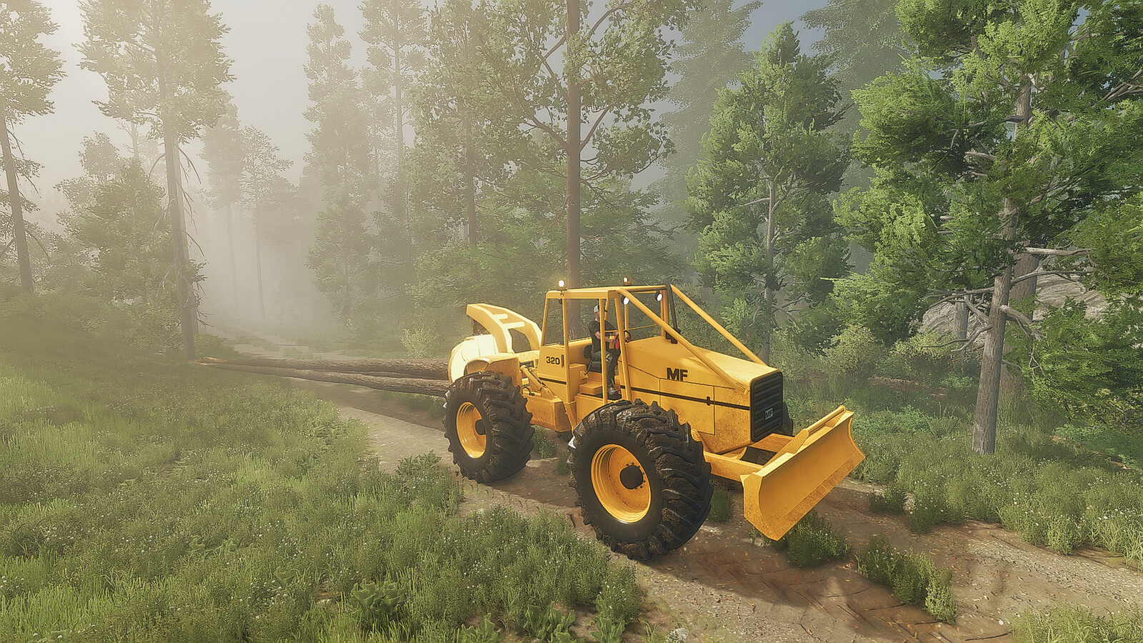 Skidder MF320