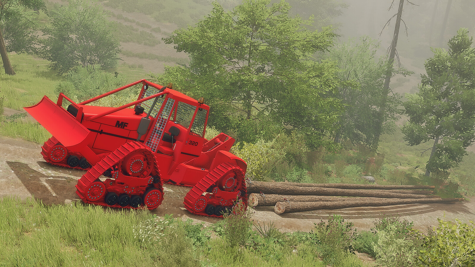 Skidder MF320