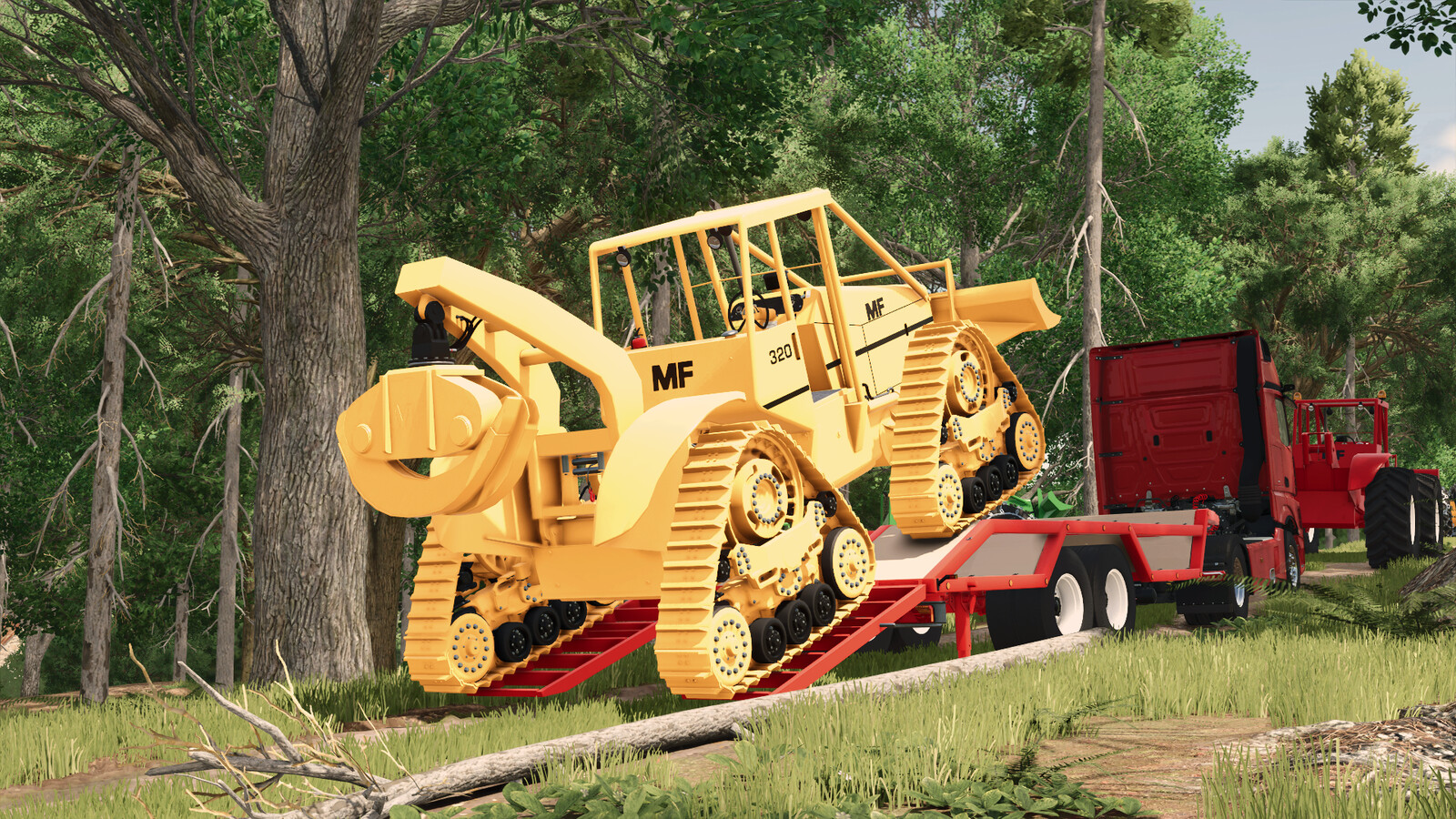 Skidder MF320