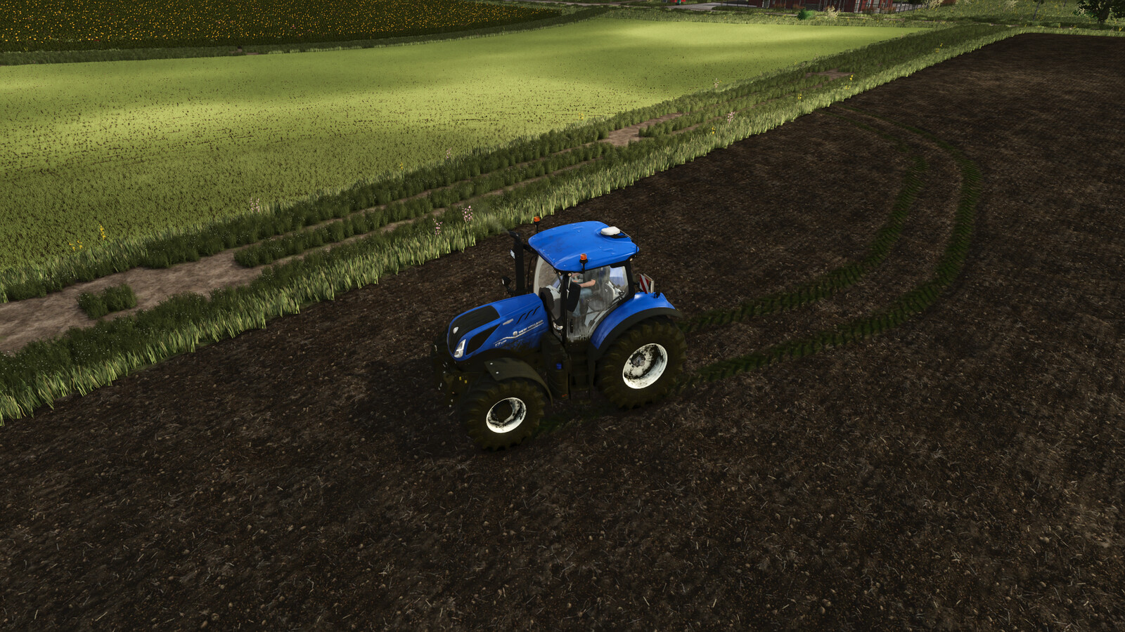 Dirty Tire Tracks
