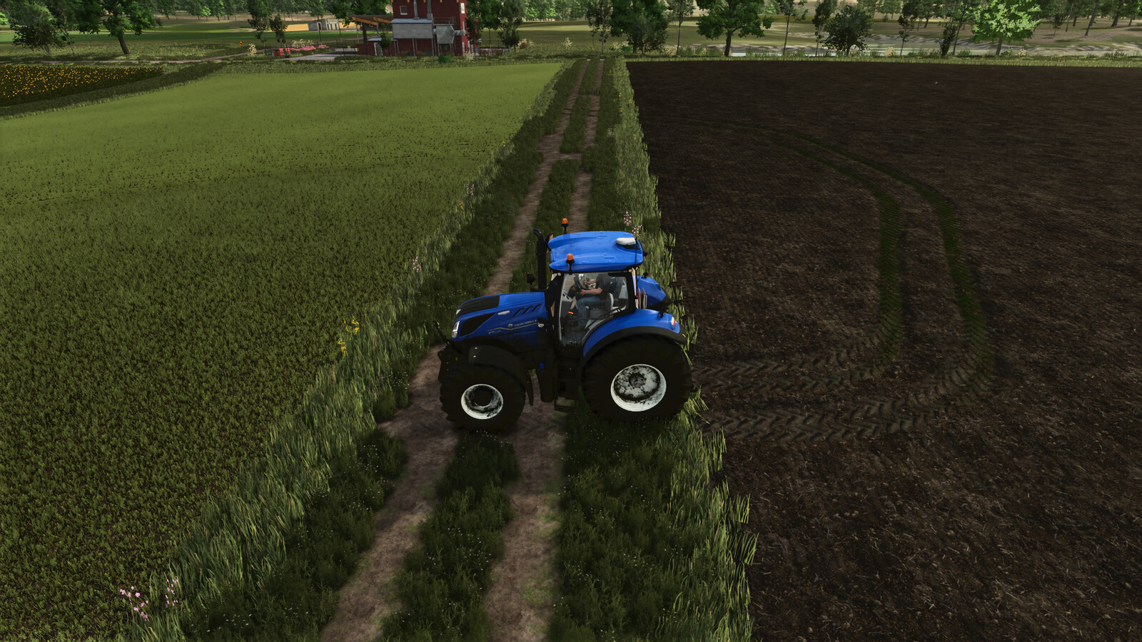 Dirty Tire Tracks