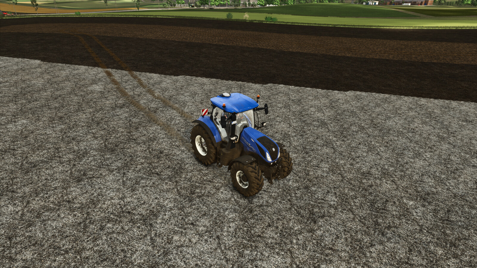 Dirty Tire Tracks