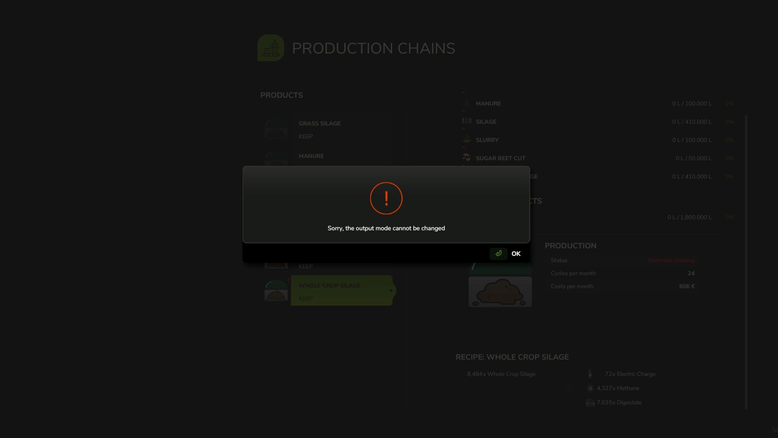Factory Product Distribution Deactivation